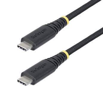 StarTech 240W PD USB-C 2.0 Rugged Cable (6')