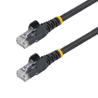 StarTech Cat6 UTP Snagless Patch Cable (Black, 25')