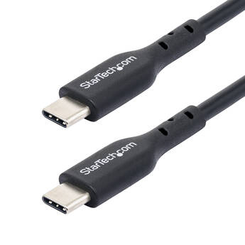 StarTech USB-C 2.0 Charging Cable (6', Black)