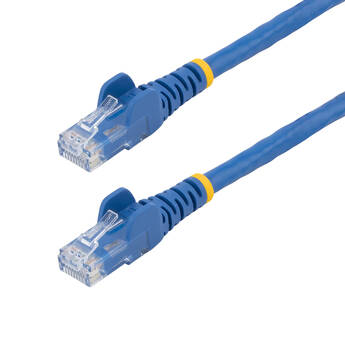StarTech Snagless UTP Cat 6 Ethernet Patch Cable (1', Blue, 10-Pack)