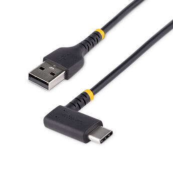 StarTech Right-Angle USB-C to USB-A 2.0 Cable (1')