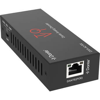OREI ToVi Dante to 2-Channel Analog Audio Decoder with PoE