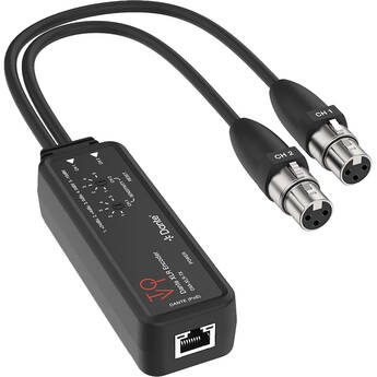 OREI ToVi XLR to Dante Audio Encoder
