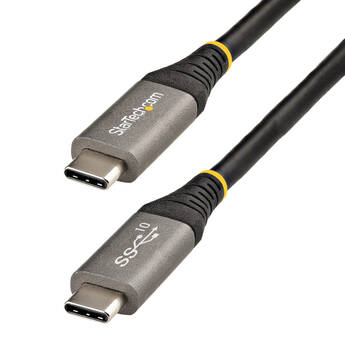 StarTech USB-C Cable (3', 10Gbps, 100W, 5A)