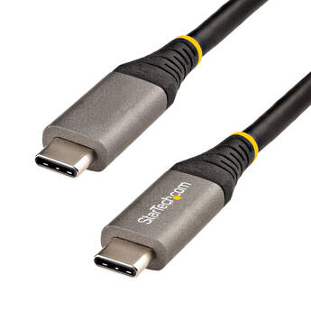 StarTech USB-C Cable (1.6', 10Gbps, 100W, 5A)
