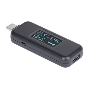 StarTech Portable USB-C Cable and Port Power Meter Tester (Up to 240W)