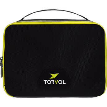 Torvol LiPo Battery Safe Bag (Black/Green)