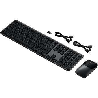 Satechi Slim CEX3 Wireless Keyboard & Mouse Combo (Space Black)