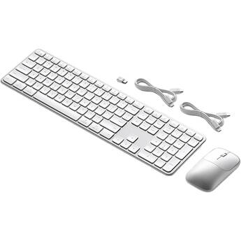 Satechi Slim CEX1 Wireless Keyboard & Mouse Combo (Space Black)