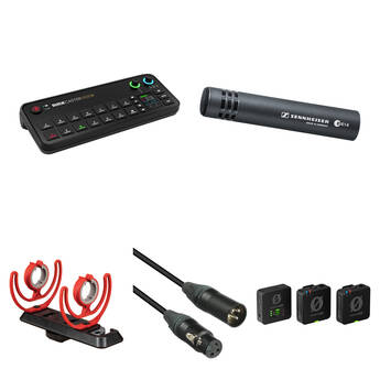 RODE RODECaster Video All-in-One Production Console Cooking/Unboxing Kit