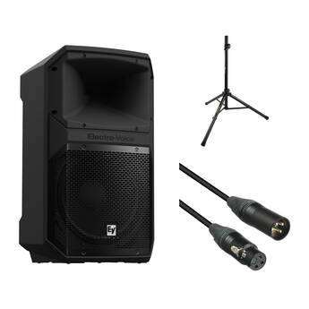 Electro-Voice EVIVA 12P 12" Loudspeaker and Speaker Stand Kit