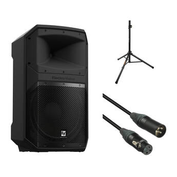 Electro-Voice EVIVA 15P 15" Loudspeaker and Speaker Stand Kit