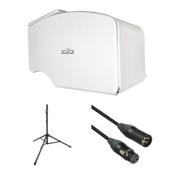 ISOVOX 2 Portable Vocal Booth Kit with Stand and XLR Cable