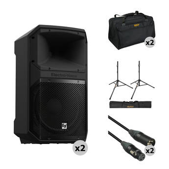 Electro-Voice EVIVA 12P 12" Loudspeaker Pair Kit