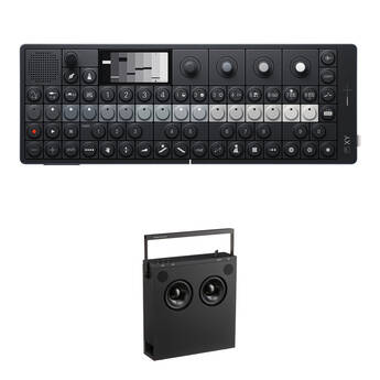teenage engineering OP-XY Performance Sequencer/Synth with OB-4 Magic Radio and Speaker Kit