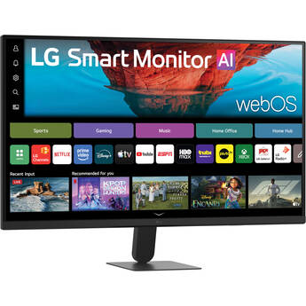 LG AI U7S 31.5" 4K HDR Smart Monitor