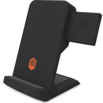 STM ChargeTree Go Portable Wireless Charging Station (Black)