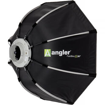 Angler Fastbox X Octagonal Softbox with Grid (26")