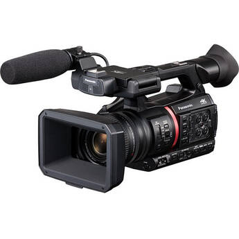 Panasonic CX20 Professional Compact 4K Camcorder with XLR Inputs & IP Connectivity