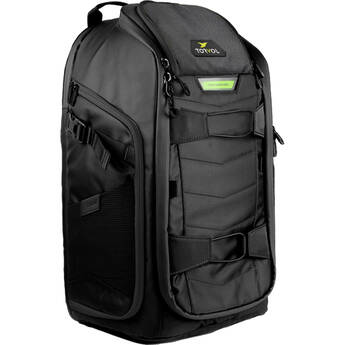Torvol Quad Pitstop Backpack Pro v2 (Stealth Black, 30L)