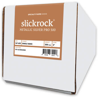 Moab Slickrock Metallic Silver Pro 300 (24" x 50' Roll)
