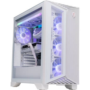 MSI Aegis RS2 AI 2nd Desktop Gaming Computer (White)