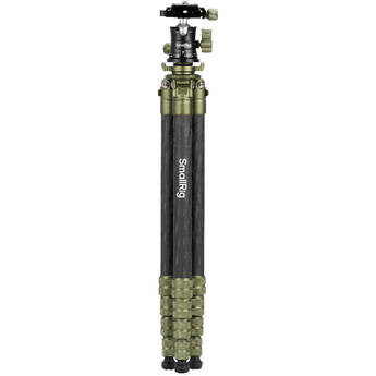 SmallRig Ultralight Travel Photography Carbon Fiber Tripod with Ball Head