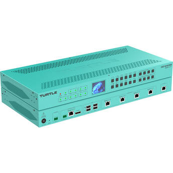 Turtle AV Chazy 4K HDMI/Dante AV-A Multiviewer