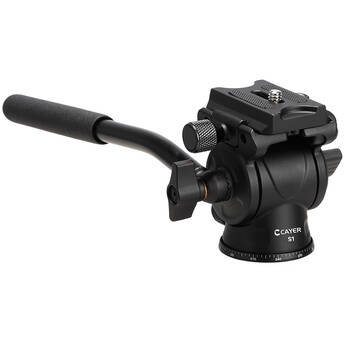 Cayer S1 Mini Fluid Head (Black)