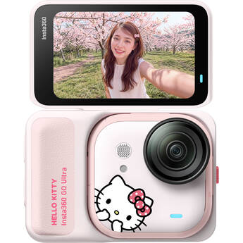 Insta360 GO Ultra x Hello Kitty (Limited Edition, Sakura Pink)