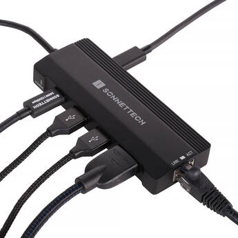Sonnet Echo 6 Three-Port USB Multi-Adapter with HDMI and Ethernet