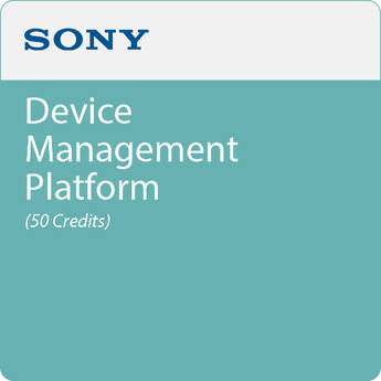 Sony Device Management Platform (50 Credits)