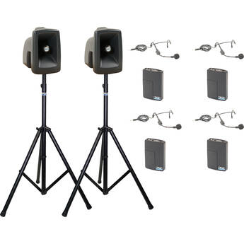 Anchor Audio 560450 MegaVox 2 Air X4