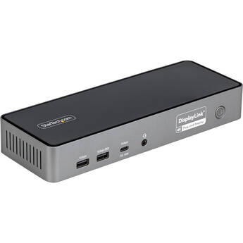 StarTech 140W Triple-Monitor USB-C Docking Station