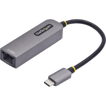 StarTech USB-C to 2.5GbE Ethernet Adapter with 100W PD Pass-Through