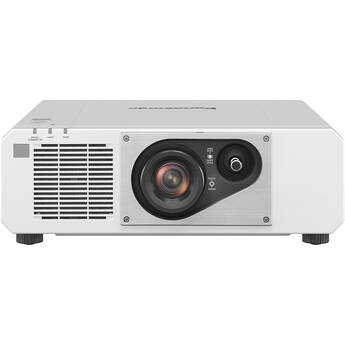 Panasonic PT-FRQ60 6000-Lumen UHD 4K Laser DLP Projector (White)