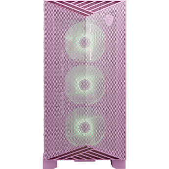 MSI Aegis RS2 AI 2nd Desktop Gaming Computer (Pink)