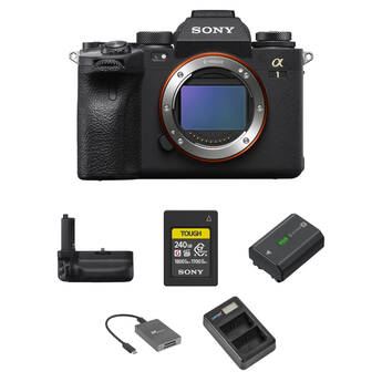 Sony a1 Mirrorless Camera with Performance Kit