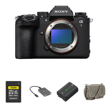 Sony a1 II Mirrorless Camera with Essentials+ Kit