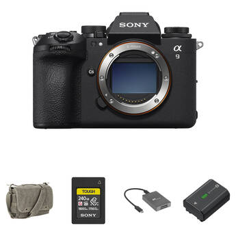 Sony a9 III Mirrorless Camera with Essentials+ Kit
