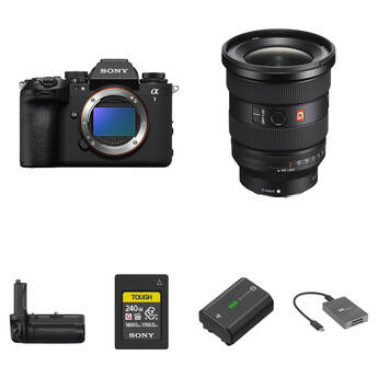 Sony a1 II Mirrorless Camera with 16-35mm f/2.8 Lens and Performance Kit