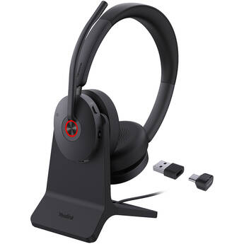 Yealink BH74 Wireless Bluetooth Headset with Stand (Microsoft Teams)
