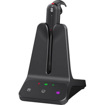 Yealink WH63 E2 Convertible Wireless Mono Dect Headset (Microsoft Teams)