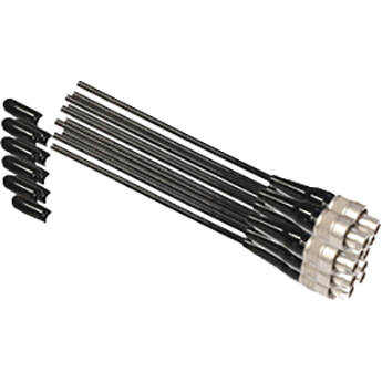 WISYCOM AWKIT3 Set of 10 Whip Antennas for MTP Series (LEMO, 470 to 1260 MHz)