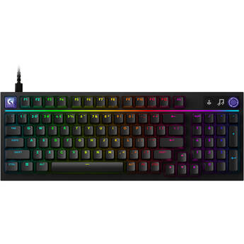 Logitech G G316 X 98 Wired Backlit Mechanical Keyboard (Black, GL Tactile)