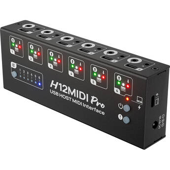 CME H12Midi Pro USB HOST MIDI INTERFACE