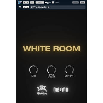 Metric Halo MB White Room Reverb Plug-In