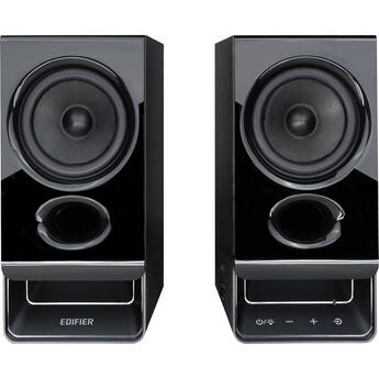 Edifier R20BT Desktop USB-Powered Speakers with Bluetooth (Black, Pair)