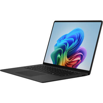 Microsoft 15" Surface Laptop Copilot+ PC (8th Edition, Black)