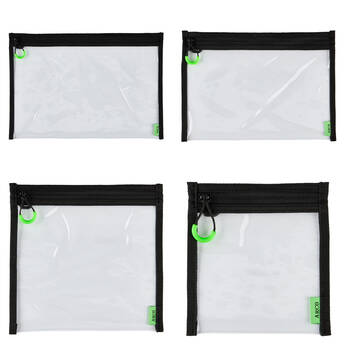 Arco Set of 4 Video Accessory Pouches